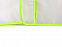 Дождевик Providence, прозрачный/зеленый с чехлом с логотипом в Ставрополе заказать по выгодной цене в кибермаркете AvroraStore