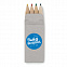 Набор карандашей с логотипом в Ставрополе заказать по выгодной цене в кибермаркете AvroraStore