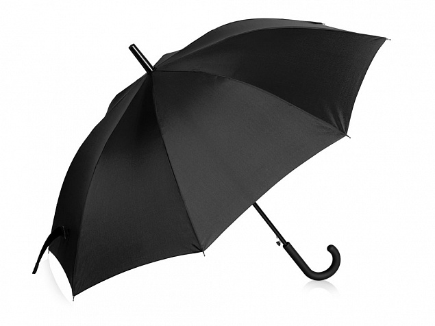 Зонт-трость Reviver  с куполом из переработанного пластика с логотипом в Ставрополе заказать по выгодной цене в кибермаркете AvroraStore