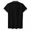 Рубашка поло женская Virma Stripes Lady, черная с логотипом в Ставрополе заказать по выгодной цене в кибермаркете AvroraStore