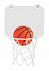 Корзина баскетбольная с логотипом в Ставрополе заказать по выгодной цене в кибермаркете AvroraStore