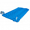 Надувной коврик Static V Double, синий с логотипом в Ставрополе заказать по выгодной цене в кибермаркете AvroraStore
