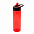 Пластиковая бутылка Mystik - Красный PP с логотипом в Ставрополе заказать по выгодной цене в кибермаркете AvroraStore