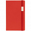 Блокнот Shall Direct, красный с логотипом в Ставрополе заказать по выгодной цене в кибермаркете AvroraStore