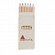 Набор карандашей с логотипом в Ставрополе заказать по выгодной цене в кибермаркете AvroraStore