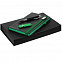 Набор Ton Memory, черный с зеленым с логотипом в Ставрополе заказать по выгодной цене в кибермаркете AvroraStore