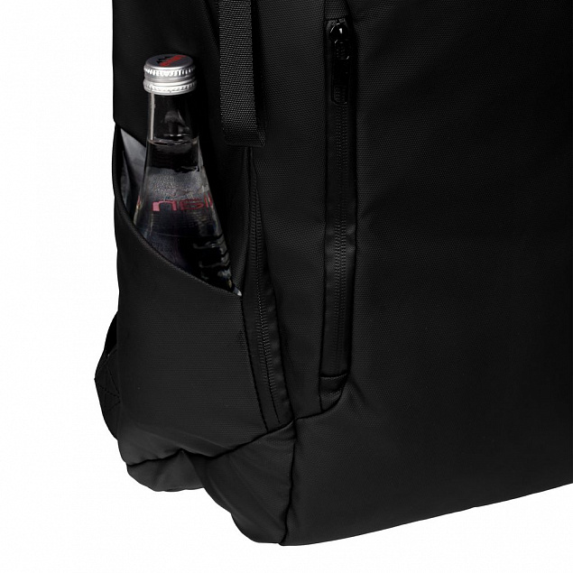 Рюкзак cityTravel, черный с логотипом в Ставрополе заказать по выгодной цене в кибермаркете AvroraStore
