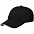 Бейсболка Canopy, серая с черным кантом с логотипом в Ставрополе заказать по выгодной цене в кибермаркете AvroraStore
