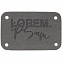 Лейбл Latte, S, серый с логотипом в Ставрополе заказать по выгодной цене в кибермаркете AvroraStore