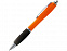 Ручка шариковая Nash, оранжевый, черные чернила с логотипом в Ставрополе заказать по выгодной цене в кибермаркете AvroraStore