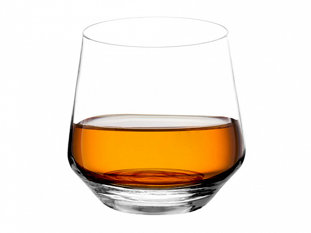 Стеклянный бокал для виски «Cliff» с логотипом в Ставрополе заказать по выгодной цене в кибермаркете AvroraStore