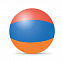 Мяч надувной пляжный с логотипом в Ставрополе заказать по выгодной цене в кибермаркете AvroraStore
