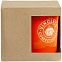 Коробка для кружки с окошком, крафт с логотипом в Ставрополе заказать по выгодной цене в кибермаркете AvroraStore