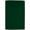 Обложка для паспорта Dorset, зеленая с логотипом в Ставрополе заказать по выгодной цене в кибермаркете AvroraStore