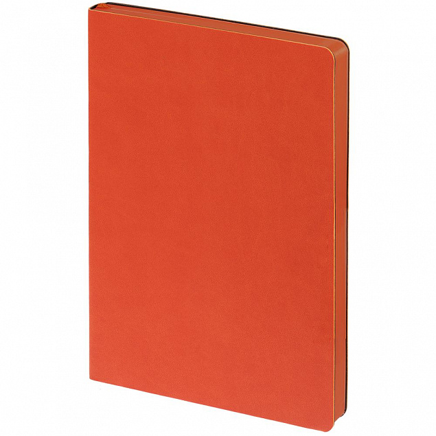 Ежедневник Fredo, недатированный, оранжевый с логотипом в Ставрополе заказать по выгодной цене в кибермаркете AvroraStore