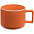 Чашка Fusion, оранжевая с логотипом в Ставрополе заказать по выгодной цене в кибермаркете AvroraStore