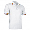 Рубашка поло COMBI (белая) с логотипом в Ставрополе заказать по выгодной цене в кибермаркете AvroraStore