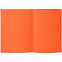 Ежедневник Flat Maxi, недатированный, оранжевый с логотипом в Ставрополе заказать по выгодной цене в кибермаркете AvroraStore