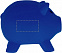 Копилка "Свинка" с логотипом в Ставрополе заказать по выгодной цене в кибермаркете AvroraStore