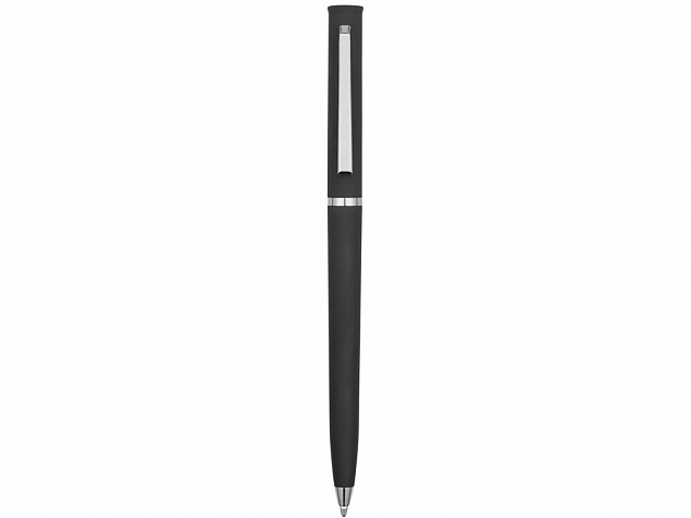 Ручка пластиковая шариковая «Navi» soft-touch с логотипом в Ставрополе заказать по выгодной цене в кибермаркете AvroraStore