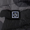 Жилет с подогревом Thermalli Valmorel, серый камуфляж с логотипом в Ставрополе заказать по выгодной цене в кибермаркете AvroraStore