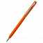 Ручка шариковая металлическая Tinny Soft - Оранжевый OO с логотипом в Ставрополе заказать по выгодной цене в кибермаркете AvroraStore