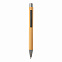 Тонкая бамбуковая ручка с логотипом в Ставрополе заказать по выгодной цене в кибермаркете AvroraStore