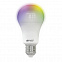 Умная LED лампочка A61 RGB  с логотипом в Ставрополе заказать по выгодной цене в кибермаркете AvroraStore