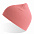 Шапка детская KID YALA, вязанная, 100%  органический хлопок, розовый с логотипом в Ставрополе заказать по выгодной цене в кибермаркете AvroraStore
