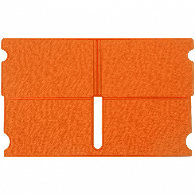 Футляр для маски Devon, оранжевый с логотипом в Ставрополе заказать по выгодной цене в кибермаркете AvroraStore