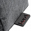 Несессер Burst Locus, серый с логотипом в Ставрополе заказать по выгодной цене в кибермаркете AvroraStore