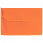 Надувная подушка под шею в чехле Sleep, оранжевая с логотипом в Ставрополе заказать по выгодной цене в кибермаркете AvroraStore