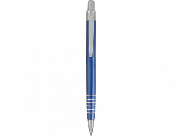 Ручка шариковая Бремен, синий с логотипом в Ставрополе заказать по выгодной цене в кибермаркете AvroraStore