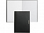 Блокнот А5 Barrette Noir. Nina Ricci с логотипом в Ставрополе заказать по выгодной цене в кибермаркете AvroraStore