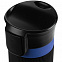 Термостакан Tralee XL, синий с логотипом в Ставрополе заказать по выгодной цене в кибермаркете AvroraStore