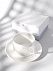 Чайная пара Coralli Luziano с логотипом в Ставрополе заказать по выгодной цене в кибермаркете AvroraStore