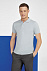 Рубашка поло мужская PERFECT MEN 180 белая с логотипом в Ставрополе заказать по выгодной цене в кибермаркете AvroraStore