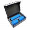 Набор Hot Box E2 софт-тач EDGE CO12s grey (голубой) с логотипом в Ставрополе заказать по выгодной цене в кибермаркете AvroraStore