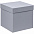 Коробка Cube L, серая с логотипом в Ставрополе заказать по выгодной цене в кибермаркете AvroraStore