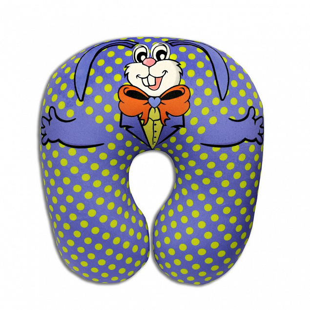 Подушка дорожная Kopf с печатью на заказ с логотипом в Ставрополе заказать по выгодной цене в кибермаркете AvroraStore