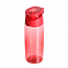 Пластиковая бутылка Blink - Красный PP с логотипом в Ставрополе заказать по выгодной цене в кибермаркете AvroraStore