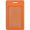 Чехол для пропуска Dorset, оранжевый с логотипом в Ставрополе заказать по выгодной цене в кибермаркете AvroraStore