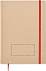 Блокнот A5 с переработанными ст с логотипом в Ставрополе заказать по выгодной цене в кибермаркете AvroraStore