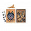 Пазлы деревянные Premium Prezent на заказ, M с логотипом в Ставрополе заказать по выгодной цене в кибермаркете AvroraStore