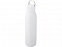 Marka, медная бутылка объемом 600 мл с вакуумной изоляцией и металлической петлей, белый с логотипом в Ставрополе заказать по выгодной цене в кибермаркете AvroraStore