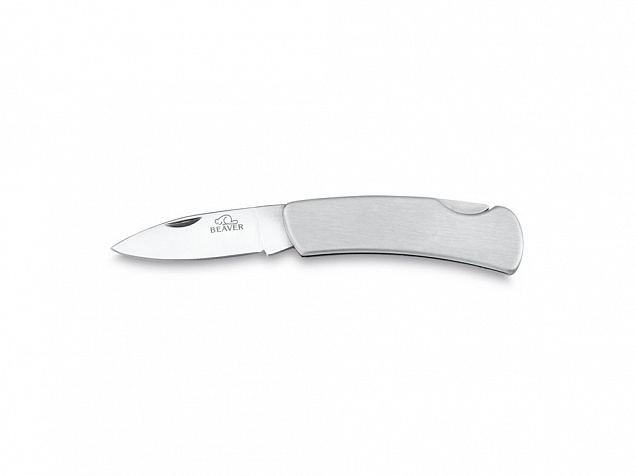 Карманный нож с зажимом безопасности «GARMISCH» с логотипом в Ставрополе заказать по выгодной цене в кибермаркете AvroraStore