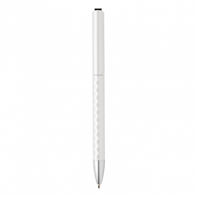 Ручка X3.1, белый с логотипом в Ставрополе заказать по выгодной цене в кибермаркете AvroraStore