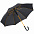 Зонт-трость с цветными спицами Color Style ver.2, зеленое яблоко с логотипом в Ставрополе заказать по выгодной цене в кибермаркете AvroraStore