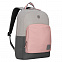 Рюкзак Next Crango, серый с розовым с логотипом в Ставрополе заказать по выгодной цене в кибермаркете AvroraStore