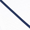 Ежедневник-портфолио недатированный Napoli, синий с логотипом в Ставрополе заказать по выгодной цене в кибермаркете AvroraStore
